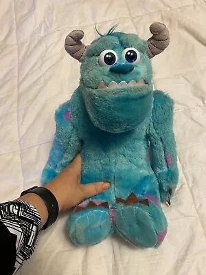 Disney Monsters University Inc Sully My Scare Pal Talking Plush 13  Spin Master • $10.99