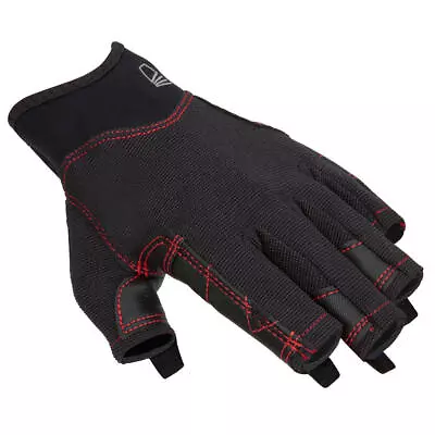 Adult Fingerless Gloves Dinghy Yacht Sailing 500 Tribord • £19.98