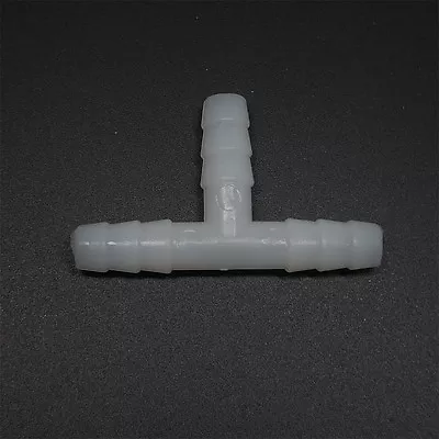 $4.95 • Buy 10PCS Nylon T Fittings 3/8  OD FOR Vacuum Bagging Infusion Tool Resin Infusion