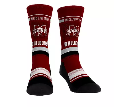 NCAA Mississippi State Bulldogs - Franchise Rock 'Em Socks • $18.99