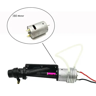 380 Motor For RC Boat Accessories 6 - 12V Pump Jet Thruster Water Turbine Power • £9.86