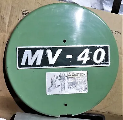MORI SEIKI MV-40 Machine Side Mounted Tool Change Cover • $78.95