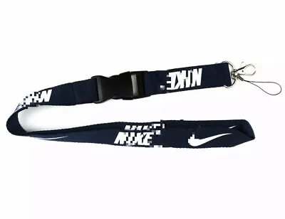 Nike Logo Lanyard Detachable Keychain Badge ID Holder Strap 11 Different Colors • $7