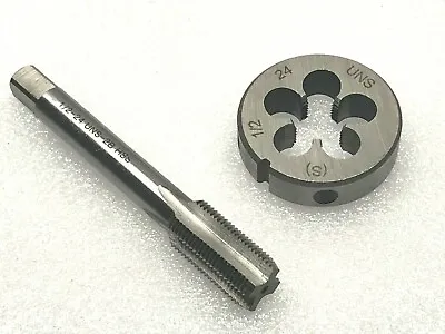 1/2-28 Or 1/2-24 Or 1/2-13 Tap And Die Set UNF HSS Right Hand Thread Pick Size • $12.95