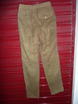 Ladies LAKSEN Leather Trousers • £95