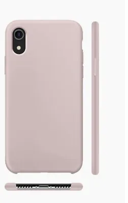 £4.99 • Buy *SALE* IPhone XR Soft Touch Liquid Silicone Slim Case By Press Play