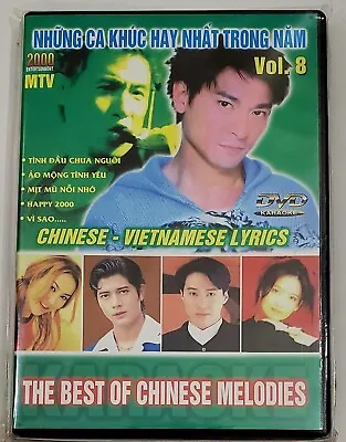 The Best Of Chinese Melodies Vol 8-Chinese &Vietnamese Lyrics MTV DVD Karaoke • $24.99