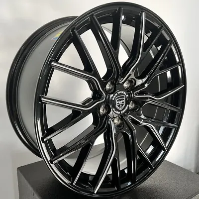 G43 18 Inch Black Mill Rims Fits MAZDA RX-8 BASE (AUTOMATIC) 2004-2011 • $295.50