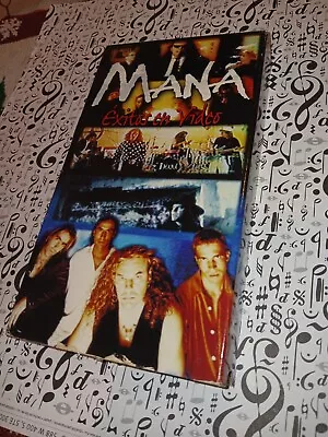 Grupo Mana Vhs Video Cassette • $19.99