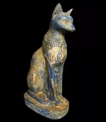 Egyptian Cat Bastet Egyptian Goddess Ancient Cat Ancient Goddess Bastet • £116.09