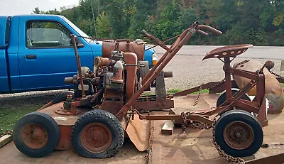 1950'S TORO WHIRLWIND POWER MOWER With SULKY Complete Not Running Vintage • $399