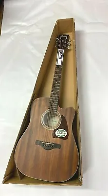 Ibanez AW54CEOPN Artwood Dreadnought Acoustic/Electric Guitar Open Pore Natural • $299.99