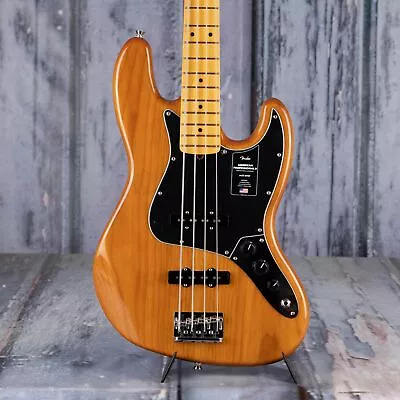 Fender American Professional II Jazz Bass Roasted Pine • $1999.99