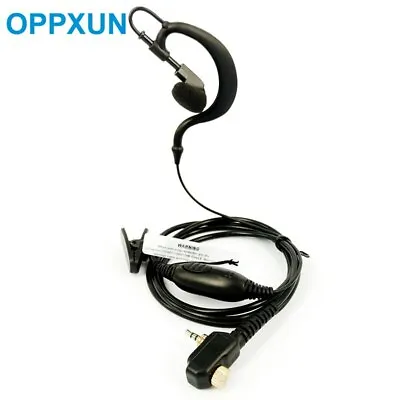 Headset PTT Earpiece Mic For Motorola Tetra Radio MTH800 MTP850 MTH650 MTH850 • $11.71