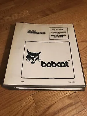 Original Melroe Bobcat 450 453 Skid Steer Loader Repair Shop Service Manual • $45