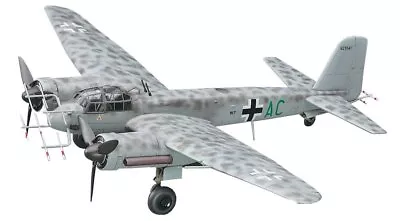 Hasegawa 1/72 Luftwaffe Junkers Ju88G-6 Nacht Yeager Plastic Model • $40.92