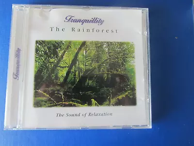 Levantis - Tranquility The Rainforest : The Sound Of Relaxation CD (2000) Audio • £15.48