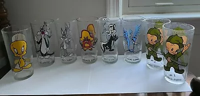 U Pick 1 1973 Pepsi Collector Glass Looney Tunes Sylvester Tweety Elmer Road Run • $17.99