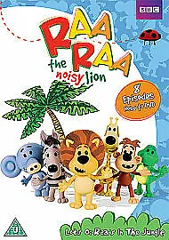 Raa Raa The Noisy Lion: Lots Of Raa's In The Jungle DVD (2013) Lorraine Kelly • £2.14