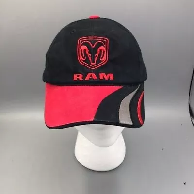 Dodge Ram Black & Red Embroidered Hat • $19.99