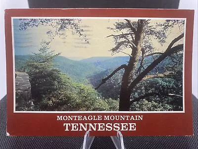 Monteagle Tennessee Cumberland Mountains From Above~Vintage Postcard B5 • $4