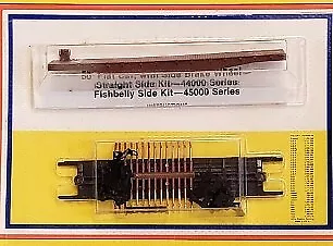 Micro-Trains N Scale 50' Flat Car W/Side Brake Wheel Kit • $11.04