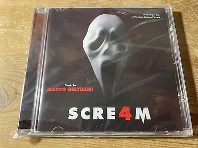 SCREAM 4 (Marco Beltrami) OOP 2011 Varese Soundtrack Score CD SEALED • £17.50