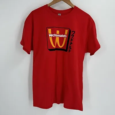 Authentic WcDonalds McDonald’s Crew Member T Shirt XL Extra Large 2024 • $29.59