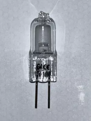 £3.50 • Buy 10X G4 10W-20W-35W Halogen Bulbs Long Life Capsule Lamps 12V