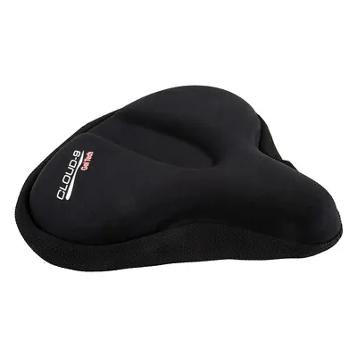 Sunlite Bicycle Deluxe Gel Saddle Cover 13x12  For Cruiser / Exerciser Bike Seat • $27.54
