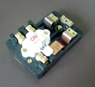 £8.50 • Buy Wylex M304/2 1 Way Fuse Board / Consumer Unit Main Switch And Busbar
