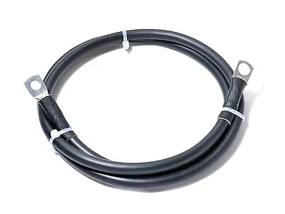 WELDING CABLE LEAD EARTH LEAD 100AMP (16mm2) TRIRATED CABLE- 150mm To 8mtr • £49.04