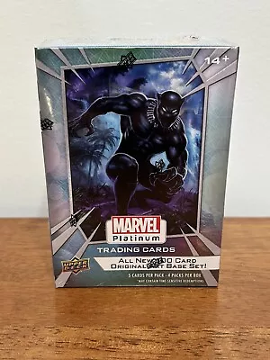 2023-24 Upper Deck Marvel Platinum Blaster Box Trading Cards New Release • $36.99