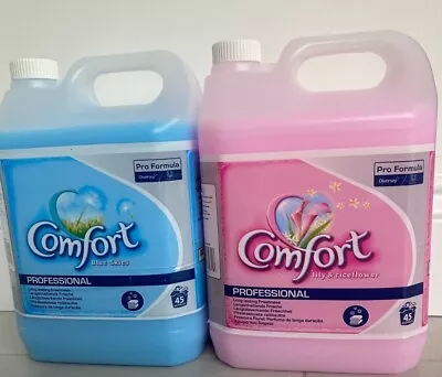 Comfort Professional Fabric Softener Conditioner 5L Cheapest 48hr Tracked Post • £11.95