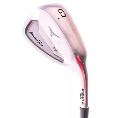 Mizuno Pro 223 Forged Gap Wedge Project X 6.0 Stiff Flex Steel RH • $91.99