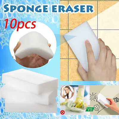 10X Kitchen Magic Sponge Eraser Cleaning Multi Function Foams Melamine Cleaner • $8.22