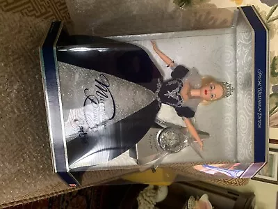 Barbie 2000 Millenium Special Edition Sealed In Boxexcellent Unopened • $59