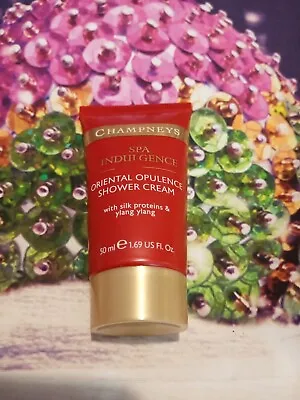 Champneys Spa Indulgence Oriental Opulence Shower Cream With Ylang Ylang 50ml  • £19.99