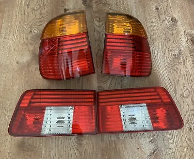 💙💛Tail Light BMW E39 Touring Tail Lamp BMW E39 Touring HELLA SET Facelift • $345