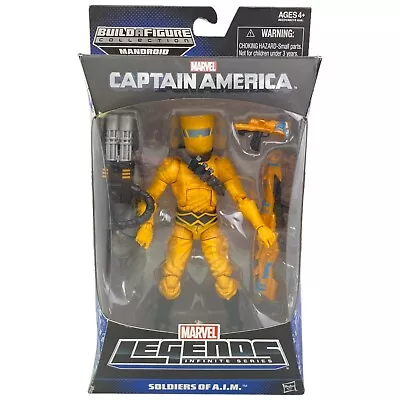 Marvel Legends Soldiers Of A.I.M. 6  Action Figure Complete Hasbro *Open Box* • $19.97