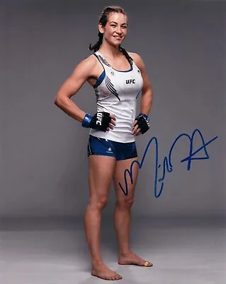 Miesha Tate Signed 8X10 PHOTO #30 UFC Bantamweight MMA FIGHTER Big Brother  • $29.99