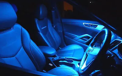 Icy Blue LED Interior Light Upgrde Kit For Ford FG Falcon XT XR6 XR8 Sedan Wagon • $24.26