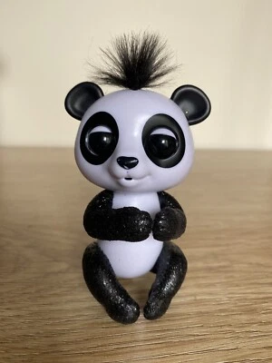 $20 • Buy Fingerlings Drew Panda Black & White Interactive Toy