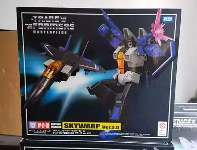 Takara Transformers Masterpiece Skywarp Mp52 MP-52SW 2.0 Ver. Action Figures Toy • $89.99