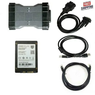 Mb Star C6  C4 VCI + SSD Diagnosis Scanner Software 2023-06 Free Shipping • $150