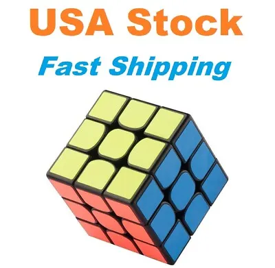 Magic Cube Fast Speed Cube 3x3x3 Magic Twist Puzzle Set World Record 4.22s • $6.94