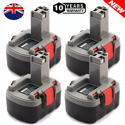 £15.91 • Buy 4x For Bosch 14.4V 4.8Ah Battery BAT038 BAT040 BAT140 2607335533 PSR1440 GDS GSR