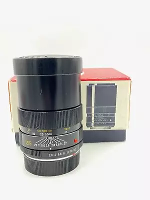 USED Leica Elmarit-R 135mm F/2.8 Lens (R Mount) • $399