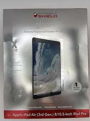 Zagg Invisible Shield Glass + Screen Protector For Apple 10.5” Ipad Pro • $13.99