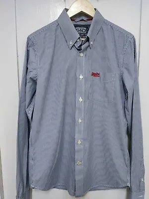 £13.99 • Buy SUPERDRY Striped Shirt Size L